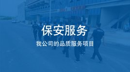 常规保安服务