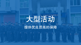 大型活动服务