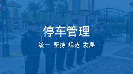 停车管理服务